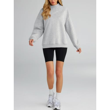 Oversized Women's Sweatshirts - Trendy Fall Fashion 2024