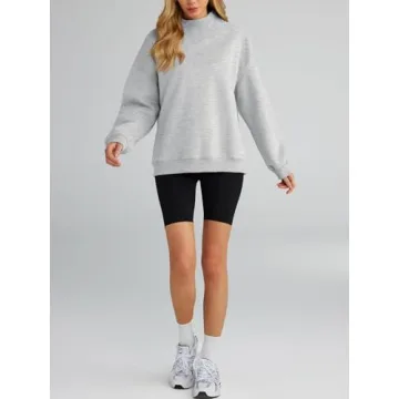 Oversized Women's Sweatshirts - Trendy Fall Fashion 2024