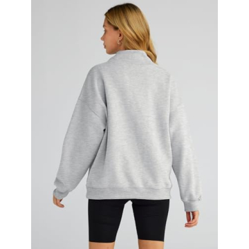 Oversized Women's Sweatshirts - Trendy Fall Fashion 2024