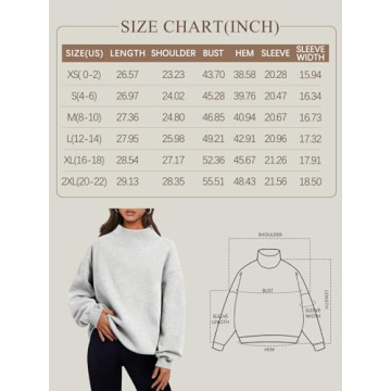 Oversized Women's Sweatshirts - Trendy Fall Fashion 2024