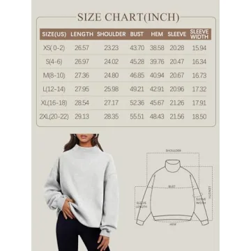 Oversized Women's Sweatshirts - Trendy Fall Fashion 2024