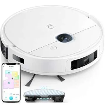 Yeedi Vac 2 Pro Robot Vacuum and Mop Combo - Smart Cleaning Solution