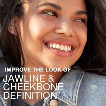 Neutrogena Rapid Firming Peptide Contour Lift Face Cream, Moisturizing Daily Facial Cream to visibly firm & lift skin plus smooth the look of wrinkles, Mineral Oil- & Dye-Free, 1.7 oz