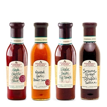 Stonewall Kitchen Classic Grille Sauce Gift Set