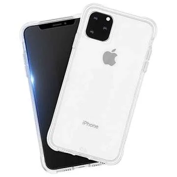 Case-Mate Protection Pack for iPhone 11 Pro Max - Clear Case & Protector
