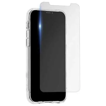 Case-Mate Protection Pack for iPhone 11 Pro Max - Clear Case & Protector