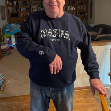 Customized Dad Embroidered Sweatshirt for Every Occasion