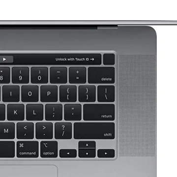 2019 MacBook Pro 16-inch Intel i9 16GB Renewed