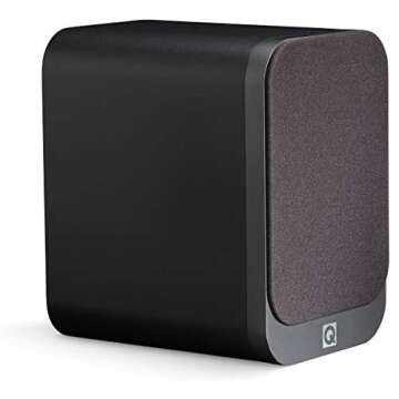 Q Acoustics 3020 Bookshelf Speakers Pair | Immersive Home Audio