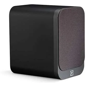 Q Acoustics 3020 Bookshelf Speakers Pair | Immersive Home Audio