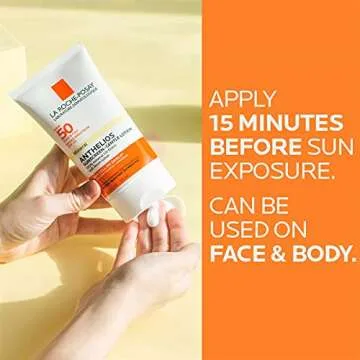 La Roche-Posay Mineral Sunscreen SPF 50 for Sensitive Skin