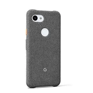 Google Pixel 3a Case, Fog