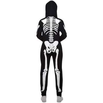 Morph Skeleton Costume for Women Plus Size Halloween