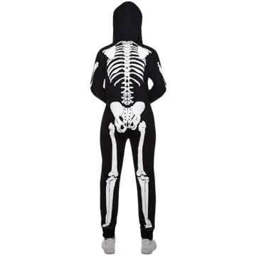 Morph Skeleton Costume for Women Plus Size Halloween