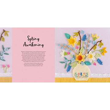 Crochet Collage Garden: 100 patterns for crochet flowers, plants and petals