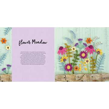 Crochet Collage Garden: 100 patterns for crochet flowers, plants and petals