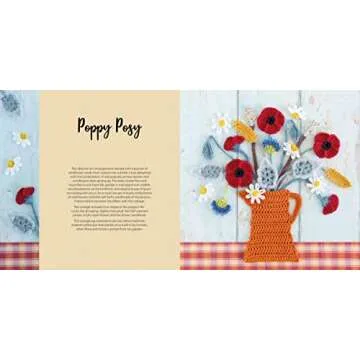 Crochet Collage Garden: 100 patterns for crochet flowers, plants and petals