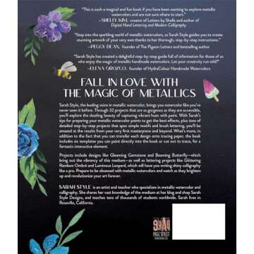 Marvelous Metallic Watercolor: Beginner Painting Projects to Create Shimmering Art