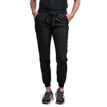 Stylish Green Town Scrubs for Women - Comfortable Jogger Set