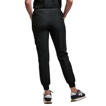 Stylish Green Town Scrubs for Women - Comfortable Jogger Set