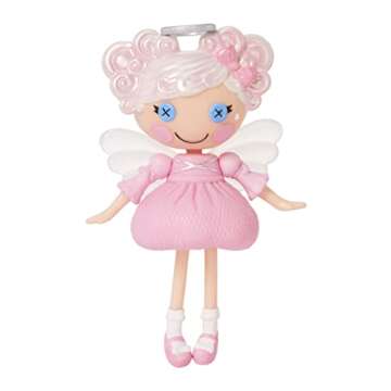 Lalaloopsy Mini Doll 2-Pack – Cloud E. Sky + Storm E. Sky with Mini Pets Poodle & Cat, Two 3” Mini Dolls with Accessories, in Reusable House Package playset, for Ages 3-103, Multicolor