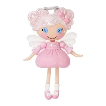 Lalaloopsy Mini Doll 2-Pack – Cloud E. Sky + Storm E. Sky with Mini Pets Poodle & Cat, Two 3” Mini Dolls with Accessories, in Reusable House Package playset, for Ages 3-103, Multicolor