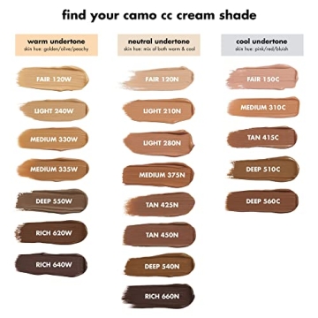 e.l.f. Camo CC Cream - Lightweight Coverage with SPF 30