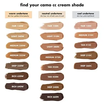 e.l.f. Camo CC Cream - Lightweight Coverage with SPF 30