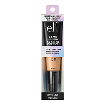 e.l.f. Camo CC Cream - Lightweight Coverage with SPF 30