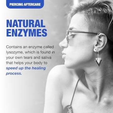 H2Ocean Piercing Aftercare Spray Fast Healing 4oz