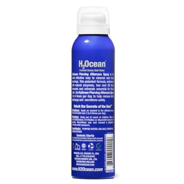 H2Ocean Piercing Aftercare Spray Fast Healing 4oz