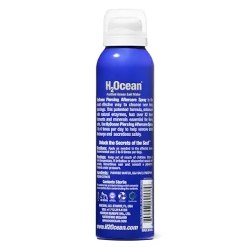 H2Ocean Piercing Aftercare Spray Fast Healing 4oz