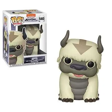 Funko POP! Animation: Avatar - Appa, Multicolor, Standard