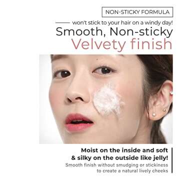 A'PIEU JUICY-PANG JELLY BLUSHER (VL01) Korean Blush, Velvety Finish, Easy blending blusher, kbeauty makeup