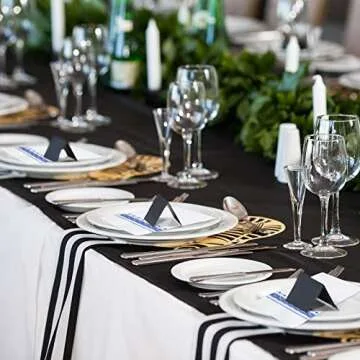 200 Pack Disposable Hand Towels for Guest Bathroom Paper Napkins Soft Dinner Napkins Absorbent Decorative for Kitchen Dinners Wedding Christmas Birthday Parties Supply (Blue)