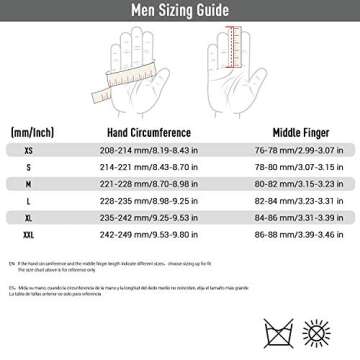 Vgo... 3-Pairs Safety Leather Work Gloves Men, Gardening Gloves, Rigger Gloves, Builder Gloves (Size L, Plaid, CB3501)