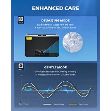 30L Ultrasonic Cleaning Machine with Heater & Timer