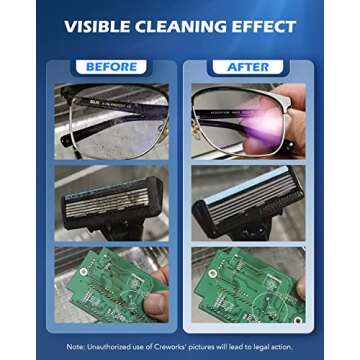 30L Ultrasonic Cleaning Machine with Heater & Timer