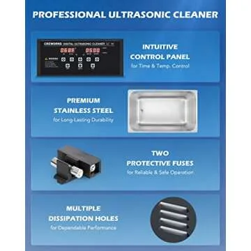 30L Ultrasonic Cleaning Machine with Heater & Timer