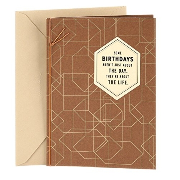 Hallmark Birthday Card for Men - Celebrating You in Style!