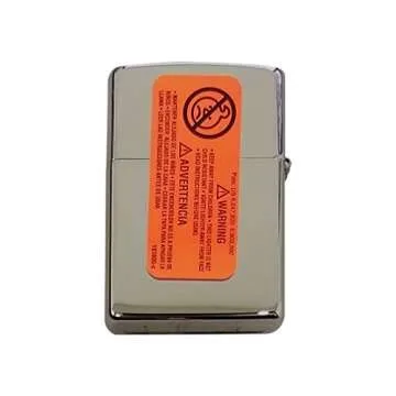 Zippo Custom Lighter - Stained Glass Skull High Polish Chrome Collectible Comic Design Gift for Him, for Her, for Them