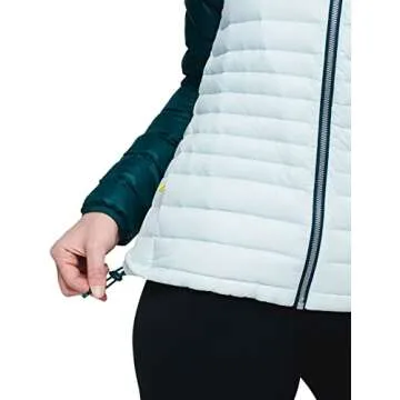 Cotopaxi Fuego Down Hooded Jacket - Women's Deep Ocean/Ice X-Large