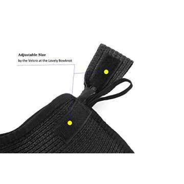 Stylish Foldable Women Sun Visor Hats for Summer