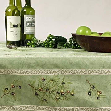 Amelie Michel Wipe-Clean Tablecloth | French Style