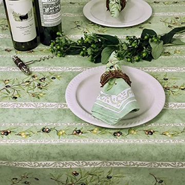 Amelie Michel Wipe-Clean Tablecloth | French Style