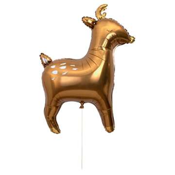 Meri Meri Reindeer Foil Balloons (Pack of 2)