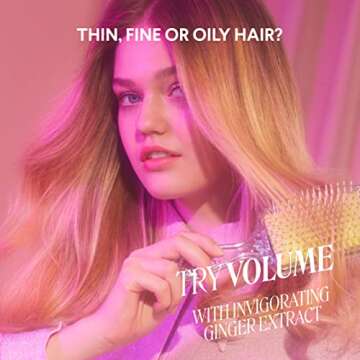 MONDAY HAIRCARE Volume Shampoo 887ml Bulk Pack (Amazon Exclusive), for Thin, Fine, and Oily Hair, Ma...