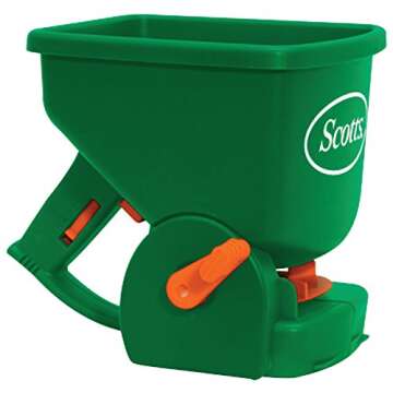 Scotts Easy Hand-Held Broadcast Spreader