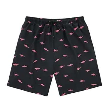 Men's Compression Swim Trunks - Comfortable & Stylish