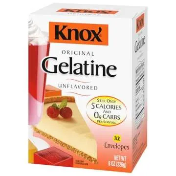 Knox Original Unflavored Gelatin, 32 ct Packets